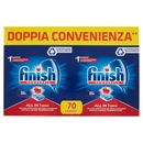 Finish Power All In One Regular 2 x 35 pastiglie lavastoviglie 1120 gr